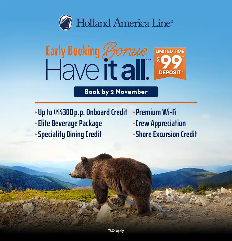 HAL Have it all Early Booking + £99pp deposit T&C's